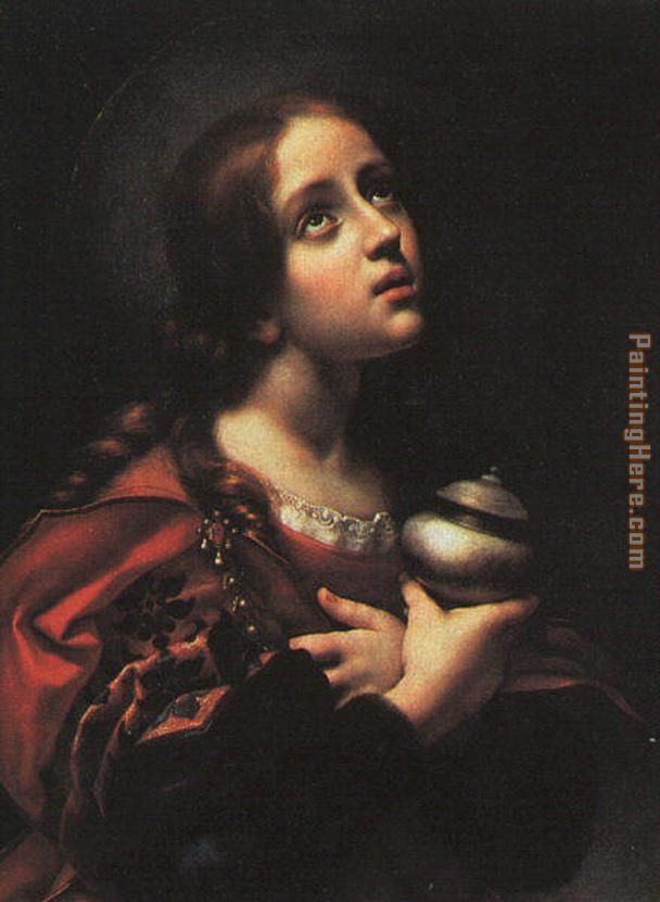 Unknown Artist Saint Mary Magdalene By Carlo Dolci